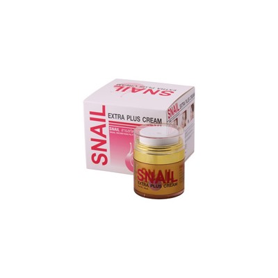 Питательный увлажняющий крем для лица с улиточной слизью 30 мл/Snail Extra plus cream 30 ml