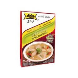 Тайский куриный суп Том Ка Кай 100 гр./Lobo TomKaCoconut 100 gr
