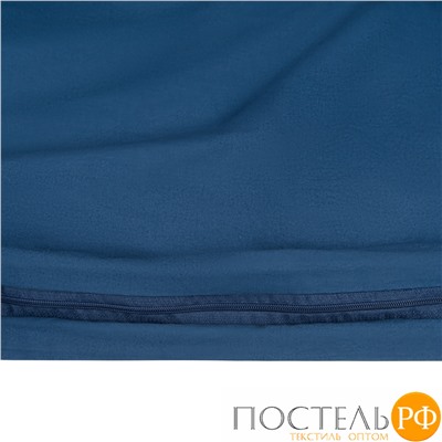 TK20-BLI0007 Комплект постельного белья темно-синего цвета из органического стираного хлопка из коллекции Essenti 150х200 см