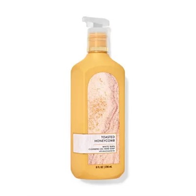 Toasted Honeycomb Cleansing Gel Hand Soap