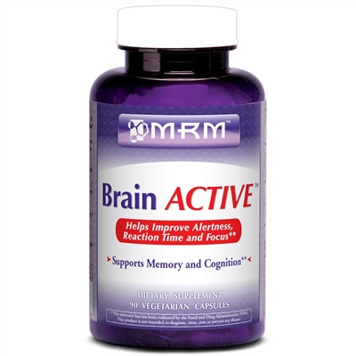 MRM, Для мозговой активности, 90 вегетарианских капсул