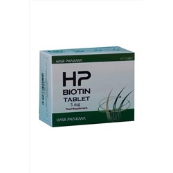 Hair Pharma Hp Biotin 5 Mg 120 Tablet 120Tablet