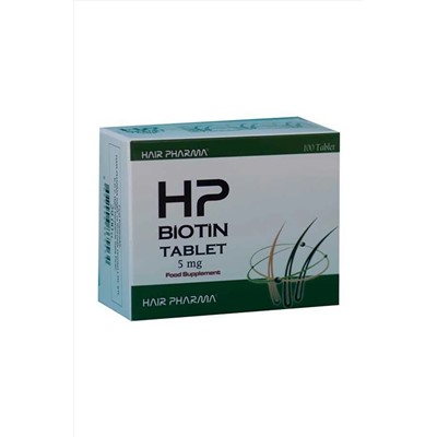 Hair Pharma Hp Biotin 5 Mg 120 Tablet 120Tablet