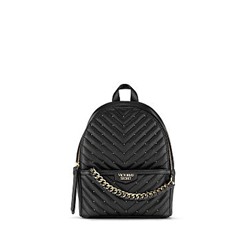 Studded V-Quilt Small City Backpack, Rating: 4.6666998863220215 of 5 stars, Original Price, Current Price