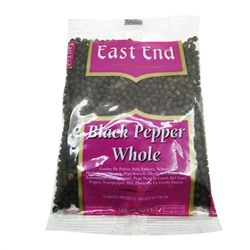 EAST END Whole black pepper Перец черный целый 100г