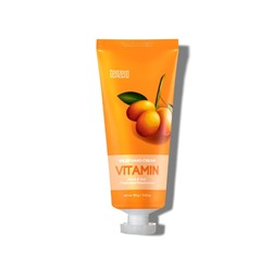 TENZERO RELIEF HAND CREAM - VITAMIN Увлажняющий крем для рук с экстрактом облепихи 100г