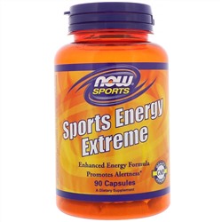 Now Foods, Sports Energy Extreme, 90 Caps