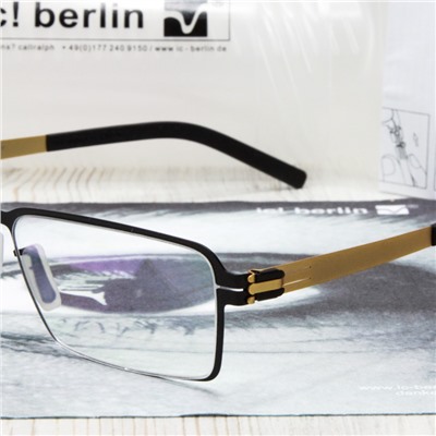 IB00023 - Оправа ic!Berlin Lior A. Grimsel sun gold + футляр