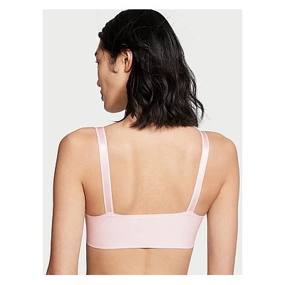 Lightly Lined Front-Close Full Coverage Bra in Smooth