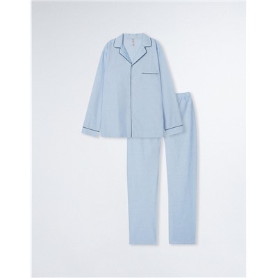 Pocket Pyjamas, Men, Blue
