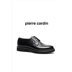 Pierre Cardin Hakiki Deri Erkek Klasik Siyah Ayakkabı PC241043ABDKNRA