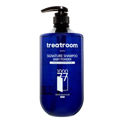 Treatroom Signature Shampoo Baby Powder Парфюмированный шампунь для волос с ароматом детской присыпки 1077мл