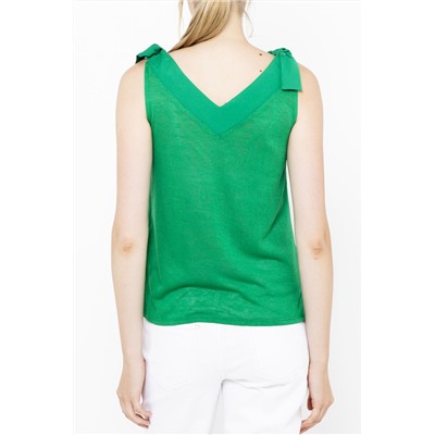 Camiseta de tirantes Verde