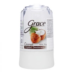 GRACE deodorant Coconut Дезодорант кристаллический кокосовый 70г