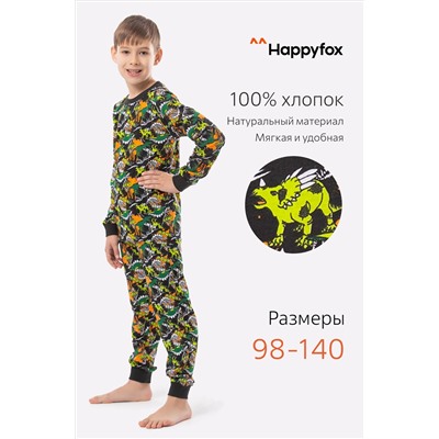 Детская пижама Happy Fox
