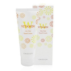 ENOUGH W vitamin vita vital hand cream Крем для рук с витаминным комплексом 100мл