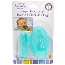 Summer Infant, Зубная щётка на палец с футляром
