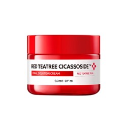 Red Teatree Cicassoside Cream, Крем для проблемной кожи с экстрактом красного чайного дерева