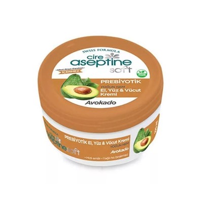 [CIRE ASEPTIN] Крем для рук ПРЕБИОТИК И АВОКАДО Prebiotic Care Cream - Avocado, 100 мл