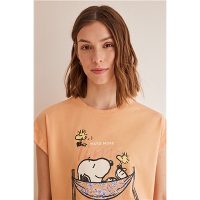 Pijama 100% algodón Snoopy