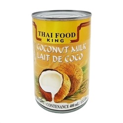 THAI FOOD KING Coconut milk Кокосовое молоко 400г