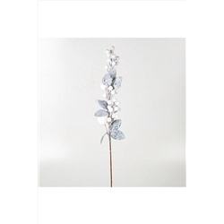Herdekora Yılbaşı Çiçeği Pike Berry Dalı Beyaz 66 Cm. HDYEN01710