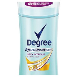Degree Women Antiperspirant Deodorant Stick Sexy Intrigue2.6oz