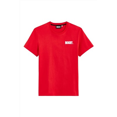 Camiseta Rocky Balboa Rojo