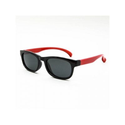 IQ10012 - Детские солнцезащитные очки ICONIQ Kids S5004 C2 черный-красный