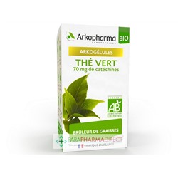 ArkoPharma ArkoGélules - Thé Vert - Brûleur de Graisses - BIO 130 gélules