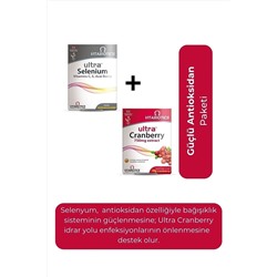 Vitabiotics Ultra Cranberry + Ultra Selenium PKTULTRCRBRY+ULTRSLNİUM