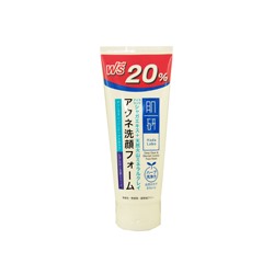 Очищающая пенка для проблемной кожи с натуральными экстрактами и гиалуроновой кислотой Hada Labo 120 мл/Hada Labo Deep Clean & Blemish Control Face Wash 120 ml