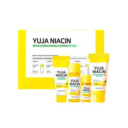 [Miniature] Yuja Niacin 30 Days Brightening Starter Kit, Набор средств для яркости тона с экстрактом юдзу