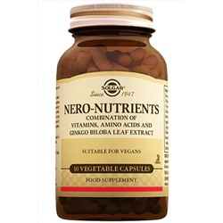 Solgar Nero Nutrients 30 Tablet hizligeldicomNN