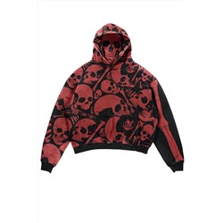 Trendiz Unisex Skulls Sweatshirt Trndz1515