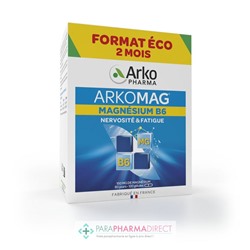 Arkopharma Arkomag - Magnésium B6 - 120 Gélules