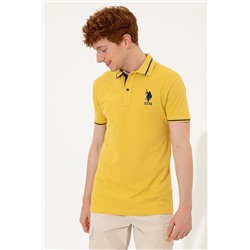 U.S. Polo Assn. Sarı Erkek T-Shirt G081SZ011.000.1372846