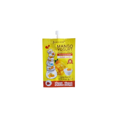 Сыворотка-бустер для лица с Йогуртом и Манго 8 мг / Jula's herb Mango yogurt booster serum 8 ml