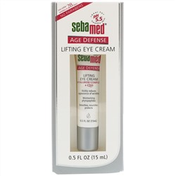 Sebamed USA, Антивозрастное средство, крем для зоны вокруг глаз с эффектом лифтинга, 0,5 ж. унц. (15 мл)