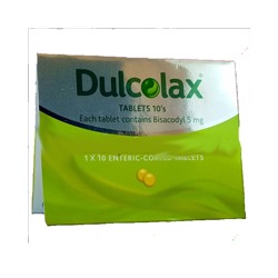 Слабительное Dulcolax 10 таблеток / Dulcolax 10 Tablets