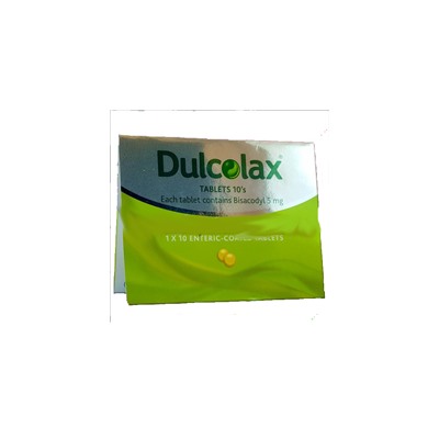 Слабительное Dulcolax 10 таблеток / Dulcolax 10 Tablets