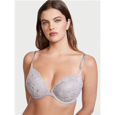 VICTORIA'S SECRET Sexy Tee Lace Push-Up T-Back Bra