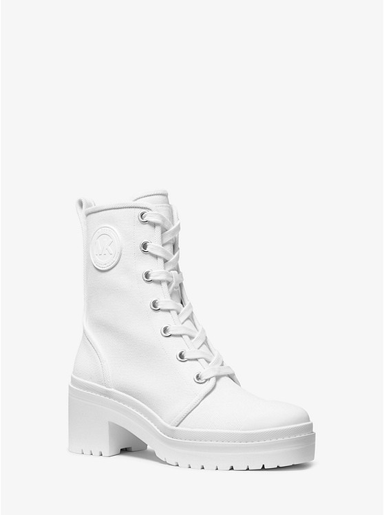 michael kors corey combat boots