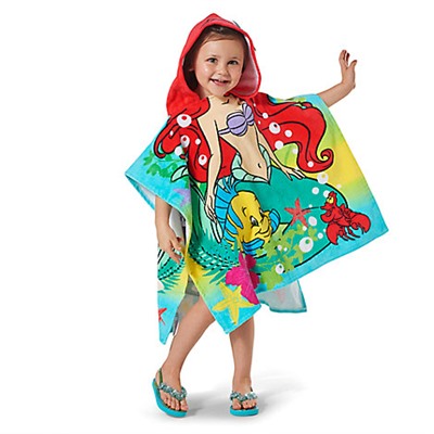 Ariel Hooded Towel for Kids