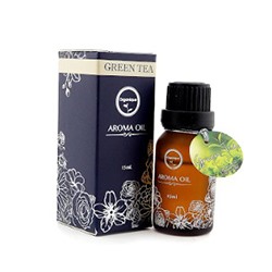 Органическое ароматное масло «Зеленый чай»  от Organique 15 мл  / Organique  Green Tea aroma oil 15ml