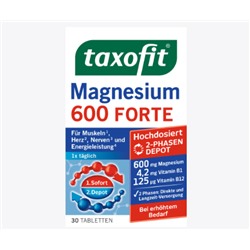 Magnesium 600 Forte Depot Tabletten 30St, 51,2 g