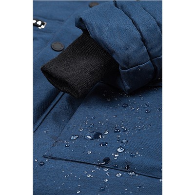 Куртка 4з3121 темно-синий #289180