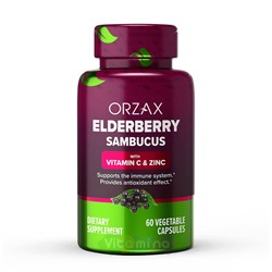 Orzax  Orzax Elderberry