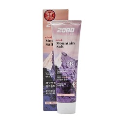 [DENTAL CLINIC 2080] Зубная паста РОЗОВАЯ ГИМАЛАЙСКАЯ СОЛЬ Pure Pink Mountain Salt Toothpaste Mild Mint, 120 гр