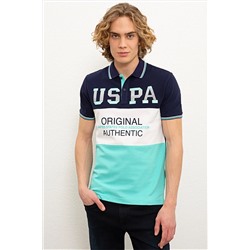 U.S. Polo Assn. Yeşil Erkek T-Shirt G081SZ011.000.980598